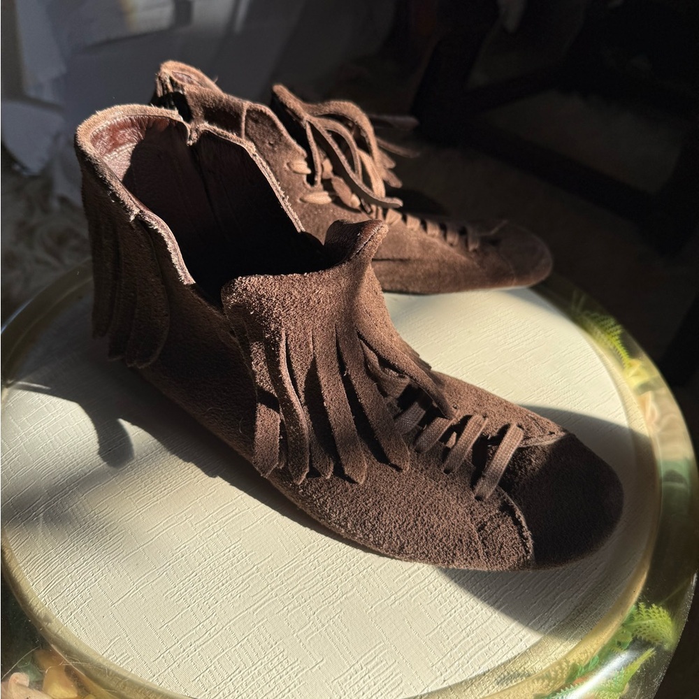 Rare Fringe Mocassin